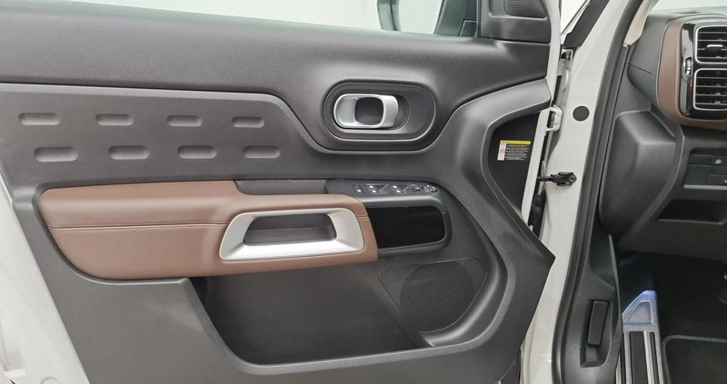 Citroen C5 Aircross cena 107900 przebieg: 92118, rok produkcji 2019 z Bukowno małe 326